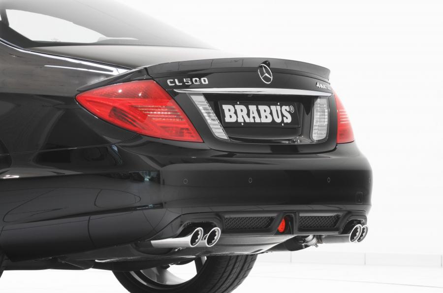  Mercedes-Benz CL500 by Brabus 2011 года  (фото 12 из 27)